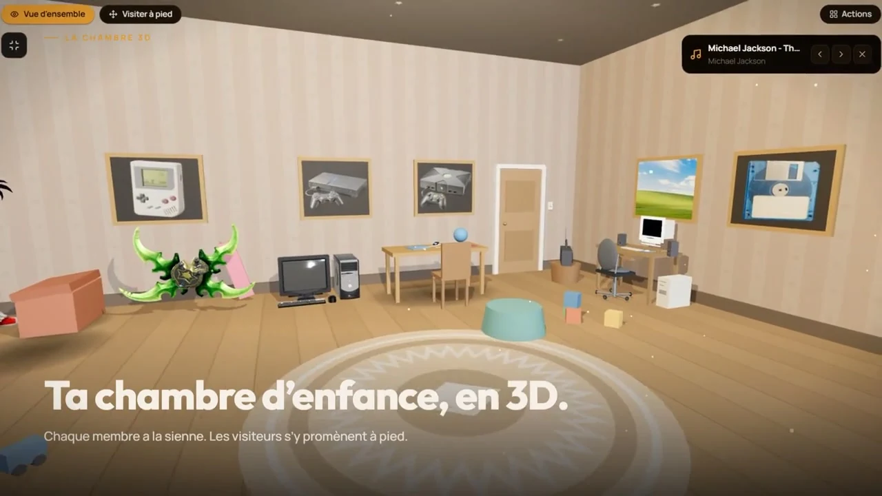 Capture de VirtualNostalgia