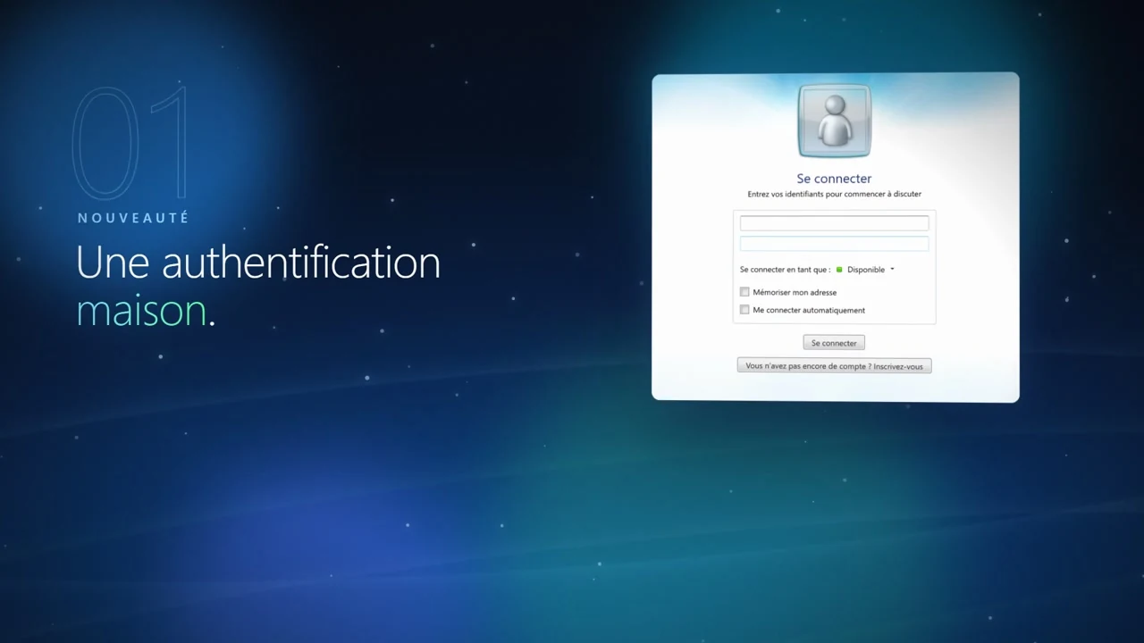 Capture de Windows Live Messenger