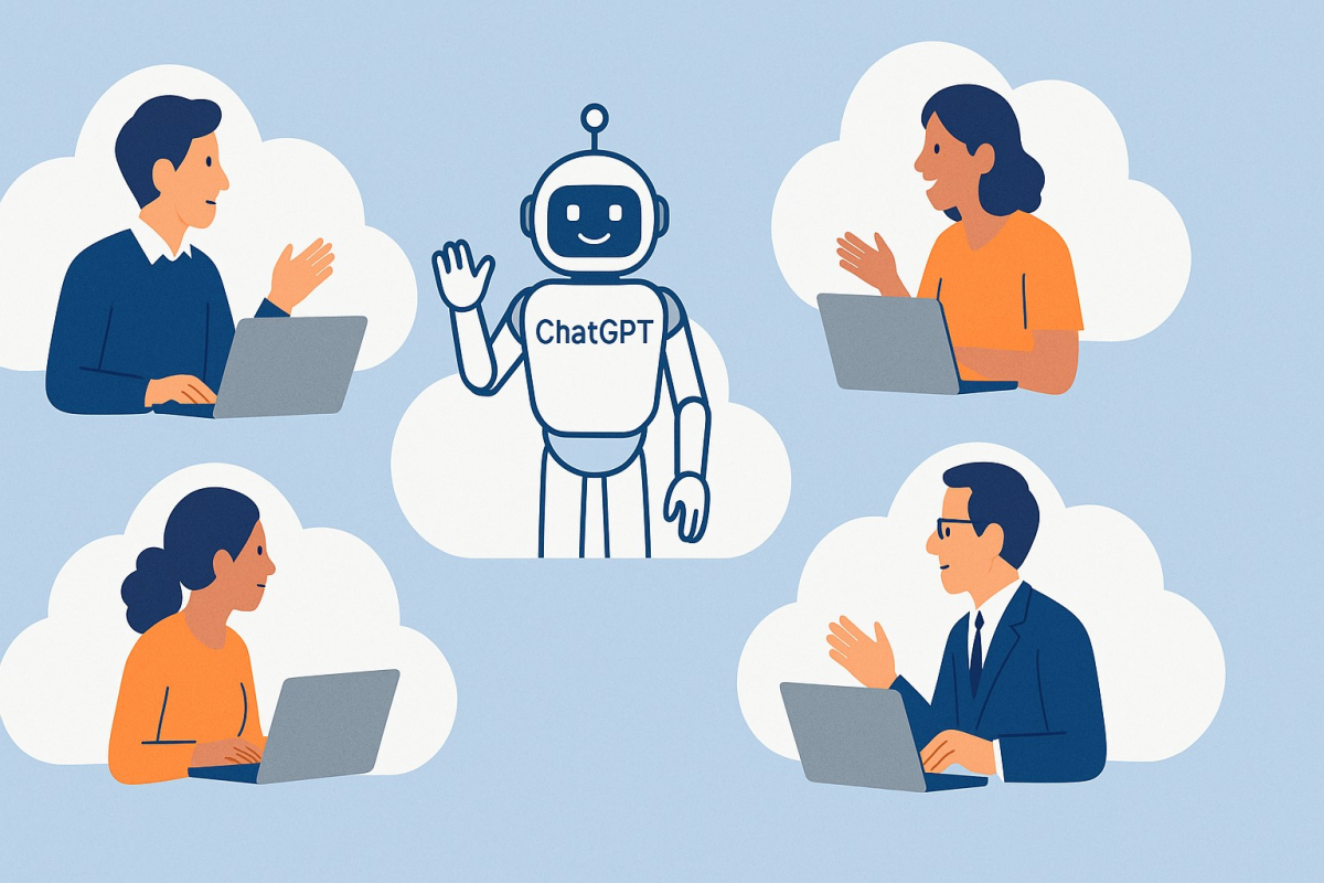 ChatGPT en équipe : discussions de groupe + usages concrets (work & études)