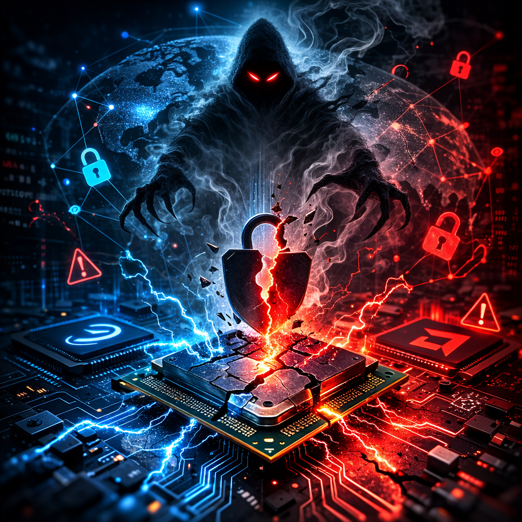 Alerte sécurité : Faille critique découverte dans les processeurs Intel et AMD