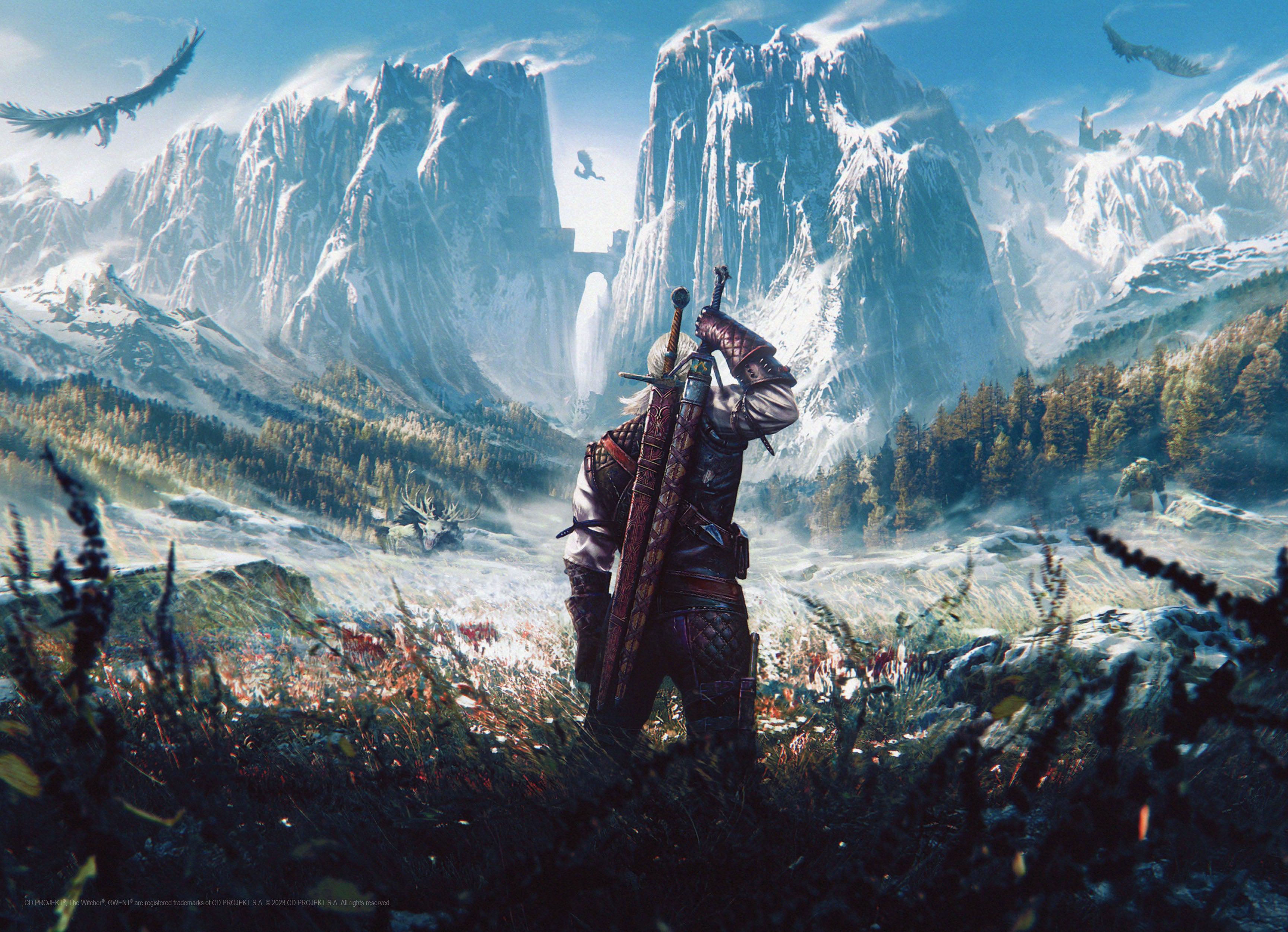 The Witcher 4 : Ciri prend le relais, sortie fin 2026
