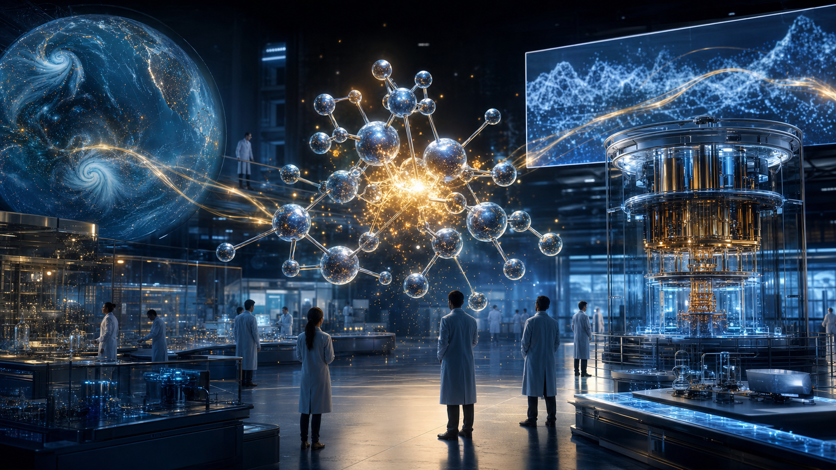 Microsoft investit 60 millions de dollars pour accélérer l’IA scientifique