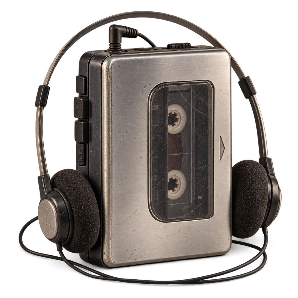 Baladeur à cassettes