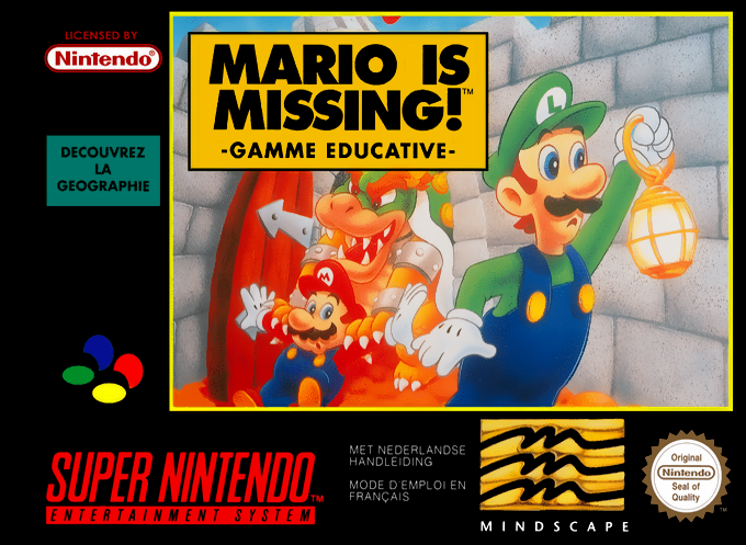 Mario Is Missing !
