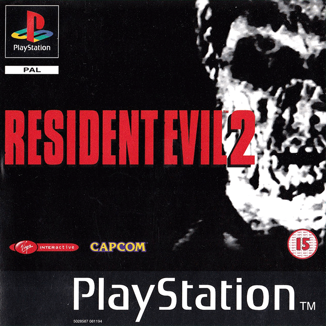 Resident Evil 2 (Claire Redfield Disc)